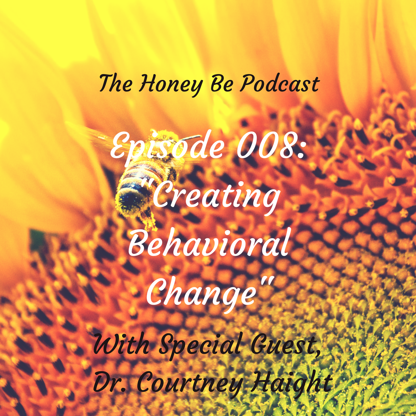 You are currently viewing The Honey Be Podcast – Episode 008: “Creating Behavioral Change”
